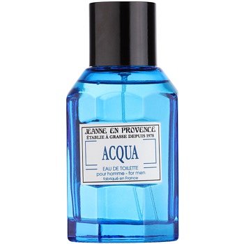 Jeanne en Provence Acqua toaletní voda pro muže 100 ml