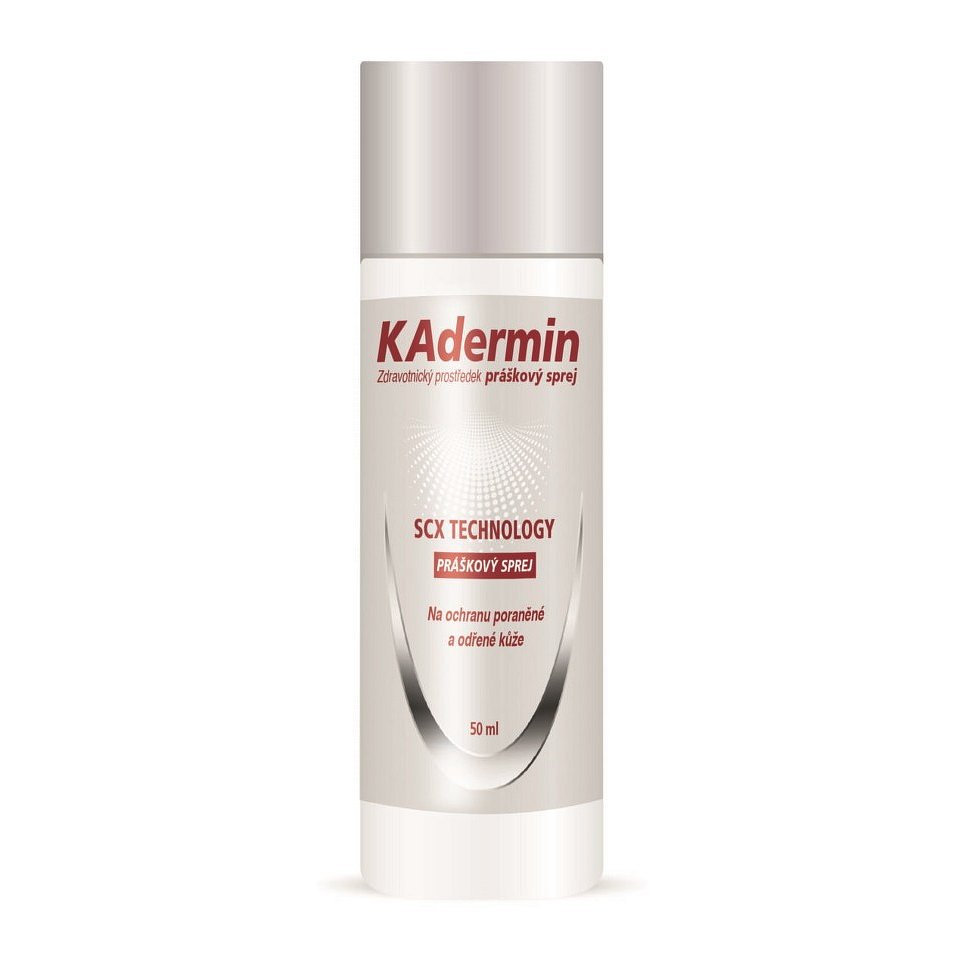 KAdermin práškový sprej 50 ml