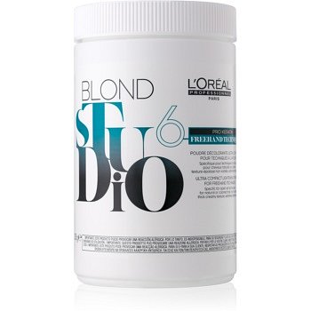 L’Oréal Professionnel Blond Studio Freehand Techniques 6 zesvětlující pudr  350 g