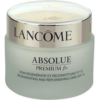 Lancôme Absolue Premium ßx denní zpevňující a protivráskový krém SPF 15  50 ml