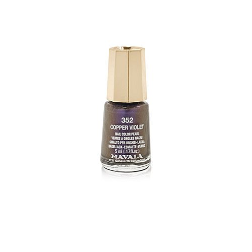 Mavala Metropolitan Nail Copper Violet 5 ml