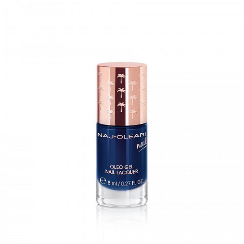 Naj-Oleari Oleo gel Nail Lacquer 27 ocean blue 8ml