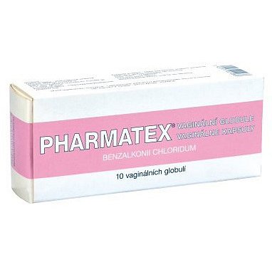 Pharmatex vaginální globule glo.vag.10x18.9mg