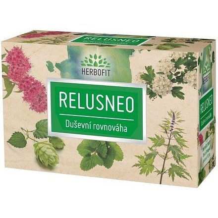 Relusneo 30 žvýkacích kapslí
