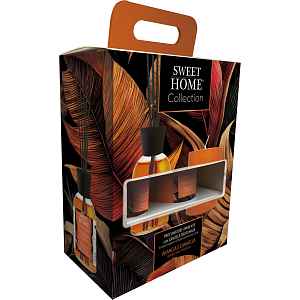 Sweet Home Collection Dárková sada Orange and Cinnamon