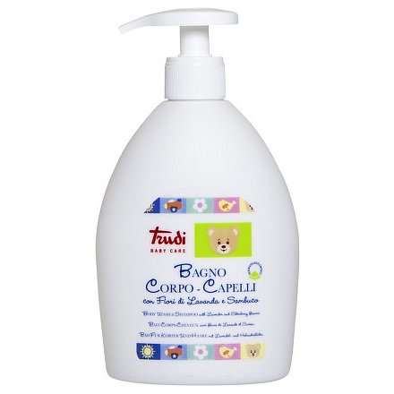 Trudi Baby Care Dětské koupelové mléko a šampon 500ml
