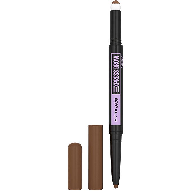 Tužka a pudr na obočí Express Brow Satin Duo 04 Dark Brown