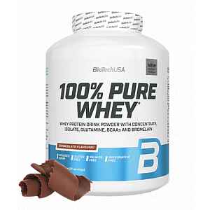 BioTech 100% Pure Whey čokoláda 2270 g