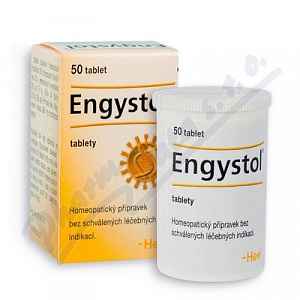 Engystol tablety 50