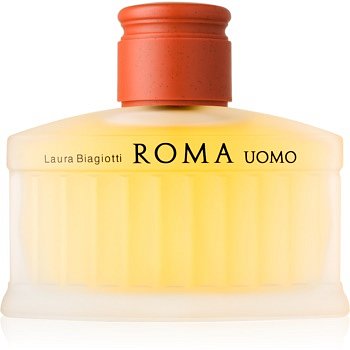 Laura Biagiotti Roma Uomo toaletní voda pro muže 125 ml