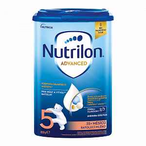 NUTRILON 5 Advanced Pokračovací batolecí mléko od 36 měsíců 800 g