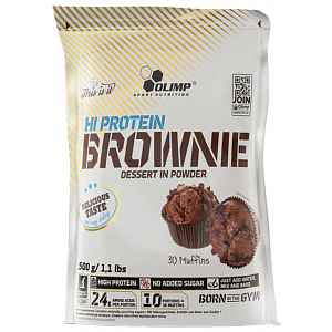 Olimp Hi Protein Brownie chocolate 500g