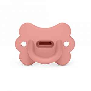 Suavinex Colour Essence Fyziologický dudlík 6–⁠⁠⁠⁠⁠⁠18m 1 ks růžový