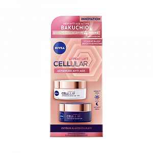 Dárková sada remodelační péče pro zralou pleť Hyaluron Cellular Filler