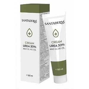 Santaderm krém s 30% ureou a olivovým olejem 50ml