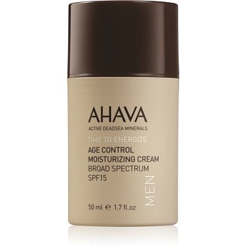 Ahava Time To Energize Men omlazující hydratační krém SPF 15  50 ml