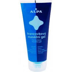 Alpa francovkový masážní gel 100 ml