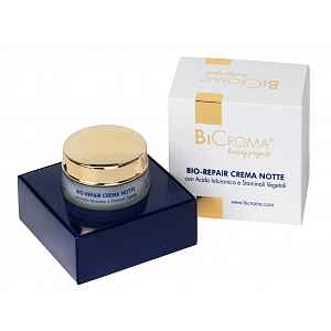 BiCroma Bio-noční krém s kyselinou hyaluronovou 50 ml