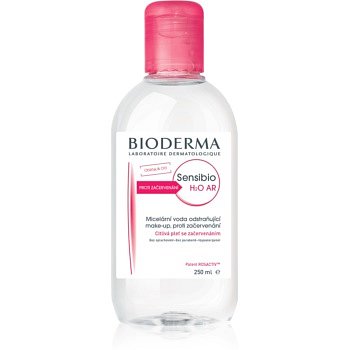 Bioderma Sensibio H2O AR micelární voda pro citlivou pleť se sklonem ke zčervenání  250 ml