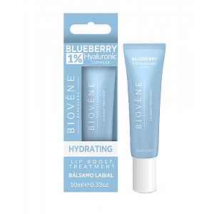 BIOVÉNE Lip Boost Hydrating borůvka balzám na rty 10 ml