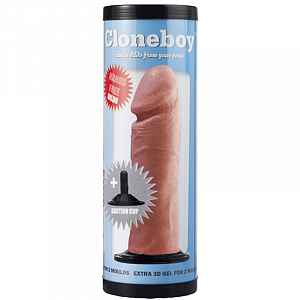 Cloneboy Sada na výrobu dilda - Dildo Suction Cup