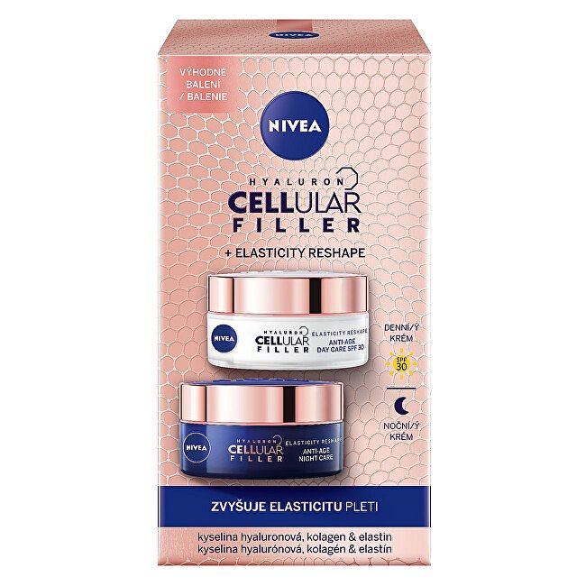 Dárková sada remodelační péče pro zralou pleť Hyaluron Cellular Filler