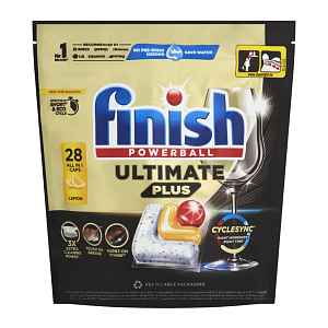 Finish Tablety do myčky Ultimate Plus All in 1 Lemon 28 ks 28 ks