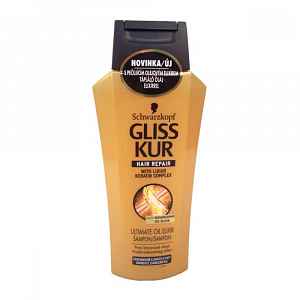 Gliss Kur Hair Repair Ultimate Oil Elixir Shampoo 250 ml