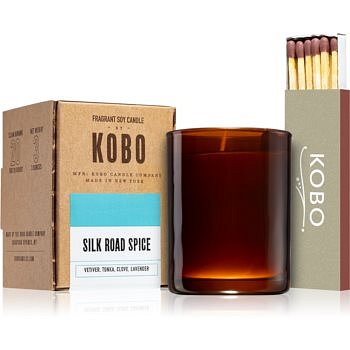 KOBO Woodblock Silk Road Spice votivní svíčka 85 g