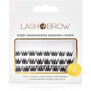 Lash Brow Bonding Eyelashes trsové nalepovací řasy Drama Queen 30 ks