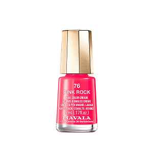 Mavala Minicolor barevný lak na nehty  - 076 Pink Rock 5 ml