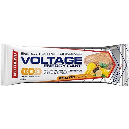 NUTREND Voltage Energy Cake Exotic 65g