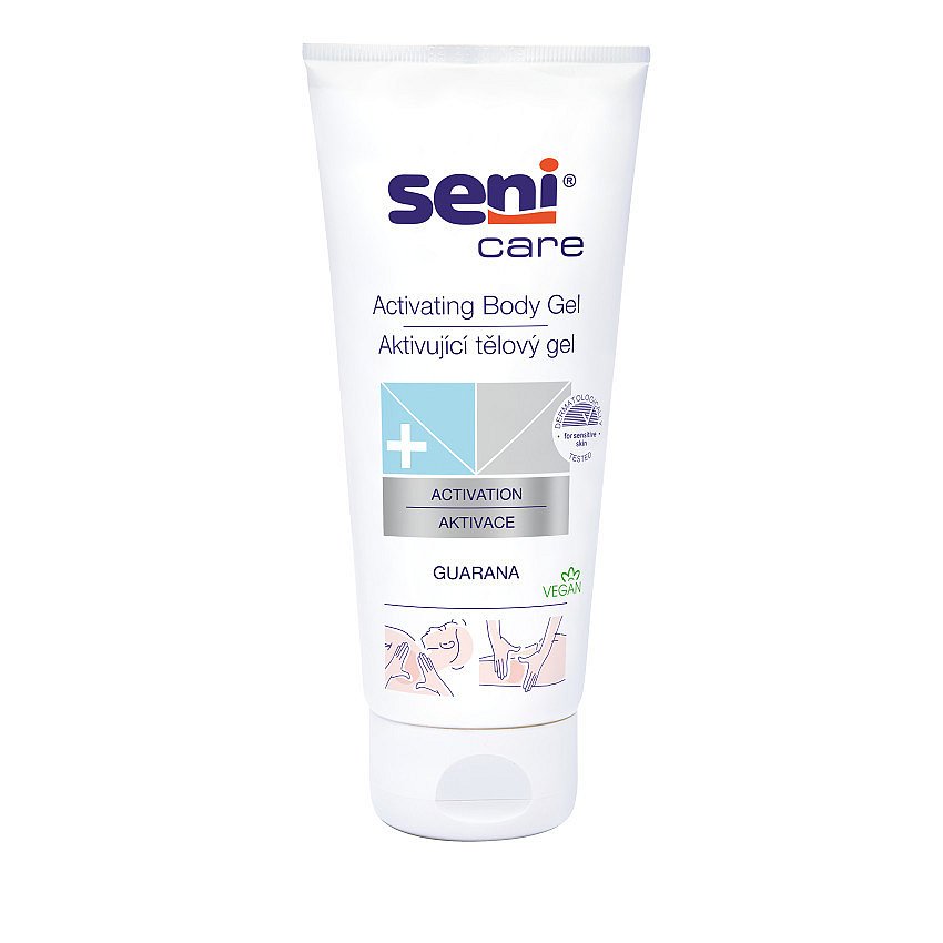 Seni Care Aktivující tělový gel 200ml