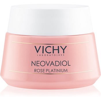 Vichy Neovadiol Rose Platinium rozjasňující a posilující denní krém pro zralou pleť  50 ml