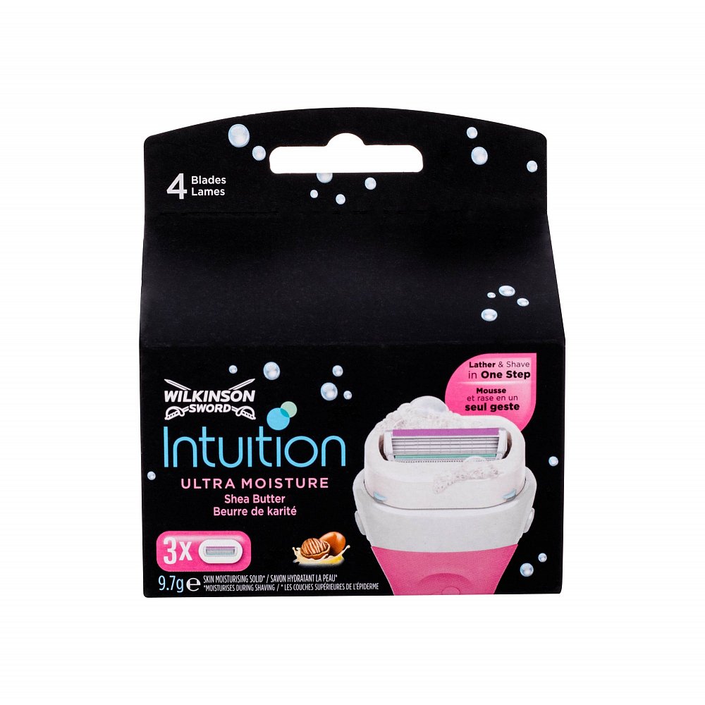 WILKINSON Sword Intuition náhradní břit Ultra Moisture 3 ks