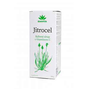BEZKAŠEL jitrocelový bylinný sirup 250 g