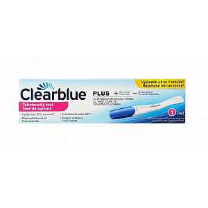 Clearblue PLUS těhotenský test 1ks