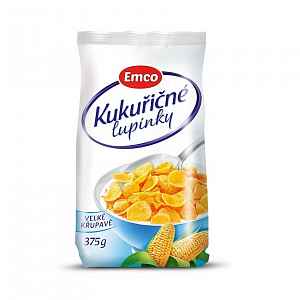 Emco Kukuřičné lupínky 375g