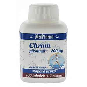 MedPharma Chrom pikolinát 20 µg tob.107