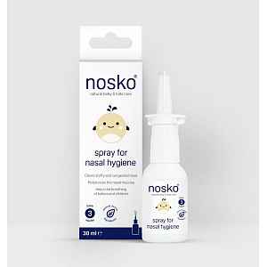 Nosko Baby&Kids isotonická mořská voda spray 30ml