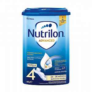 NUTRILON 4 Advanced Vanilla Pokračovací batolecí mléko od 24-36 měsíců 800 g