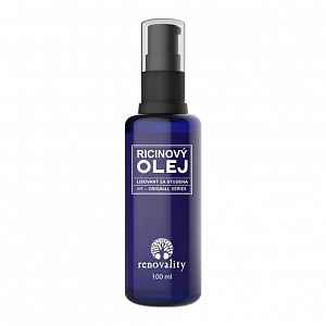 Ricinový olej lisovaný za studena Renovality 100ml