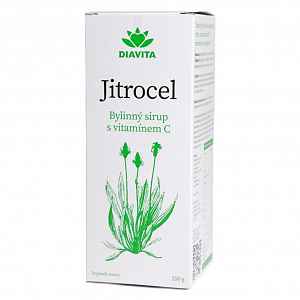 BEZKAŠEL jitrocelový bylinný sirup 250 g