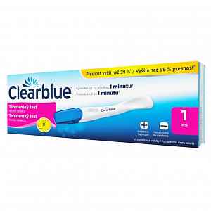 Clearblue PLUS těhotenský test 1ks