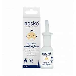 Nosko Baby&Kids isotonická mořská voda spray 30ml