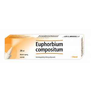 Euphorbium Comppos.-Heel Nasen.L sprej nosní 1 x 20 ml