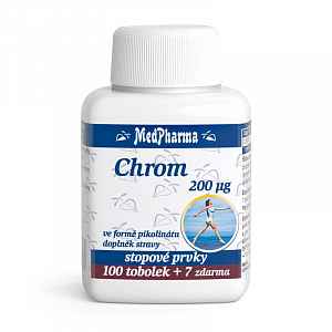 MedPharma Chrom pikolinát 20 µg tob.107