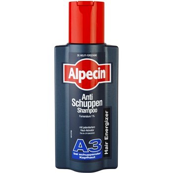 Alpecin Hair Energizer Aktiv Shampoo A3 aktivační šampon proti lupům 250 ml