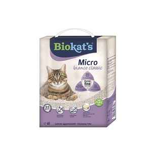 Biokat's Micro Bianco podestýlka 6 l
