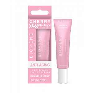 BIOVÉNE Anti-Aging třešeň balzám na rty 10 ml